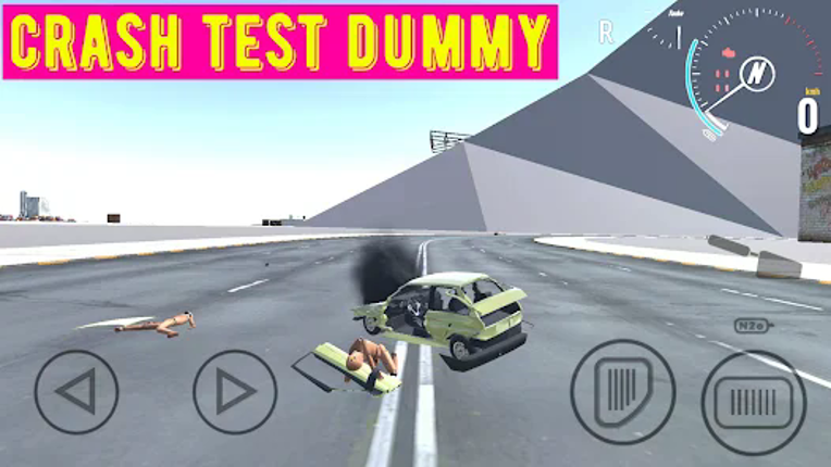Crash Test Dummy screenshot
