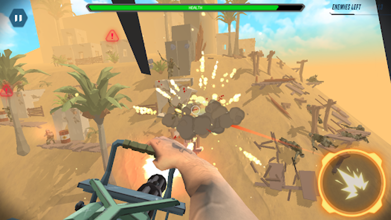 Minigun Warrior screenshot