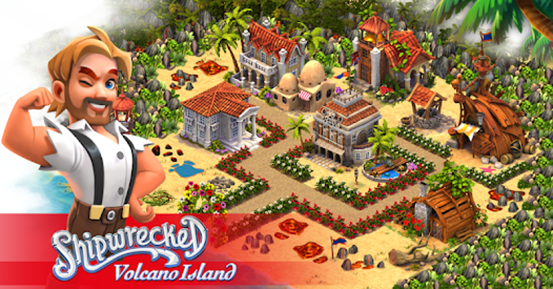 Volcano Island screenshot