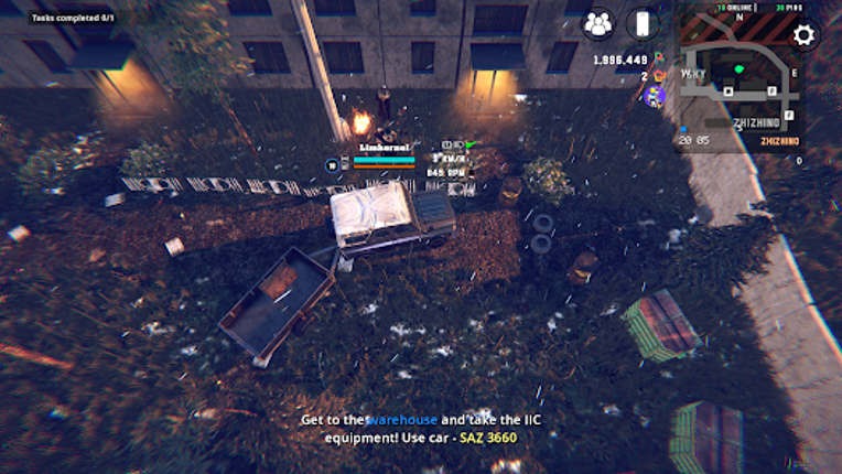 Hassle 1977: Online Shooter screenshot