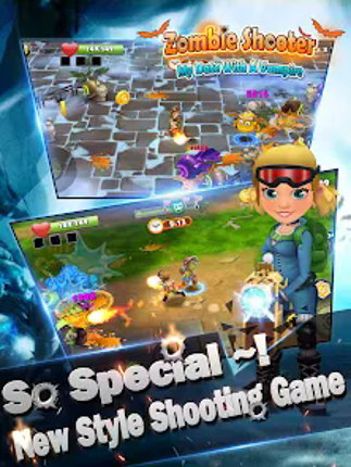 Zombie Shooter - Zombie.io Image