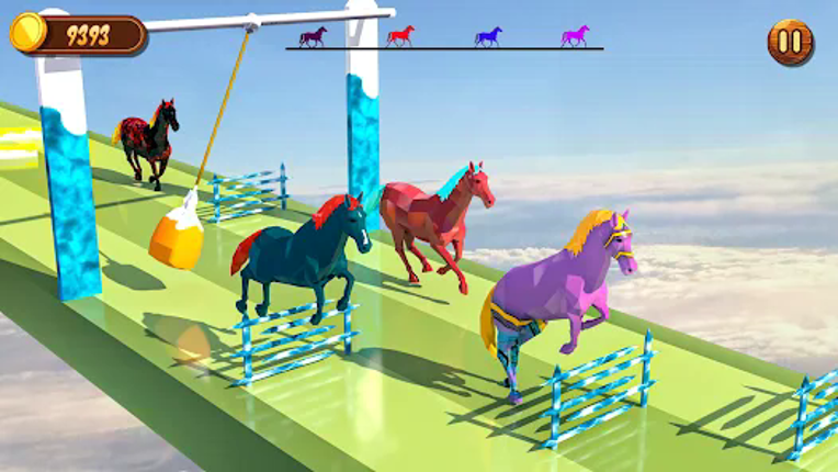 Horse Run Adventure: Dash Game Image