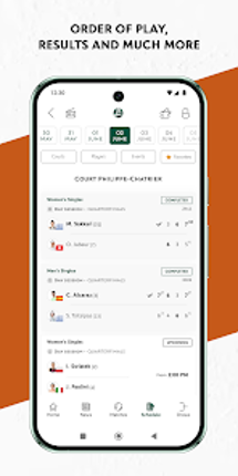 Roland-Garros Official screenshot