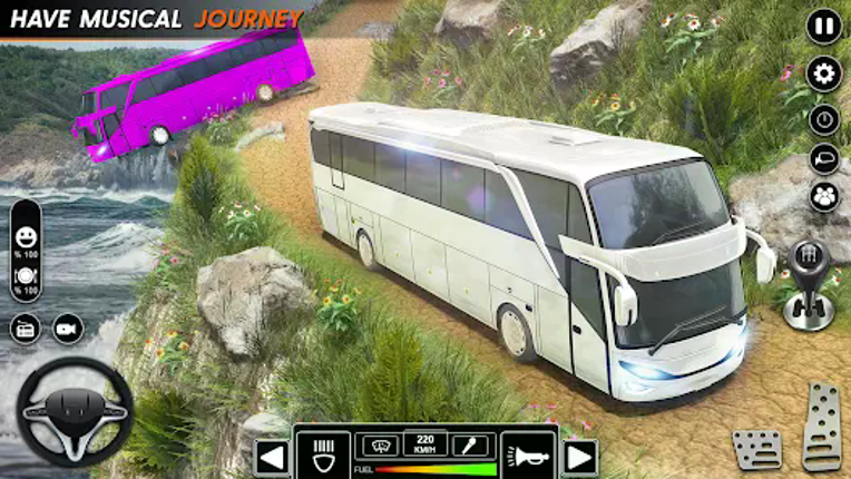 US Coach Bus Simulator Games screenshot