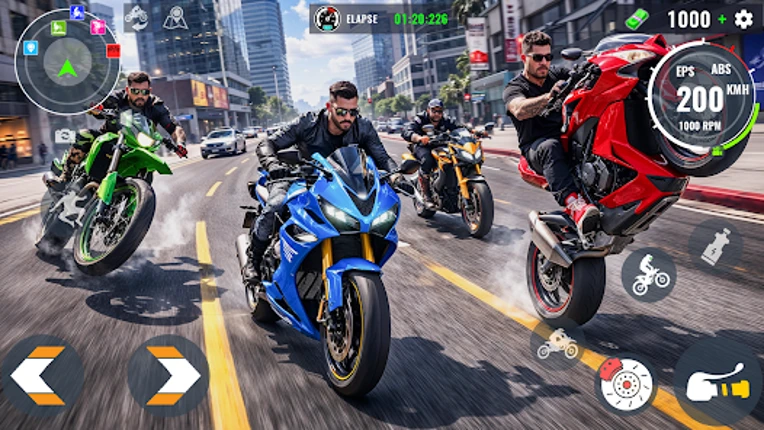 Open World Bike Racing Game Image