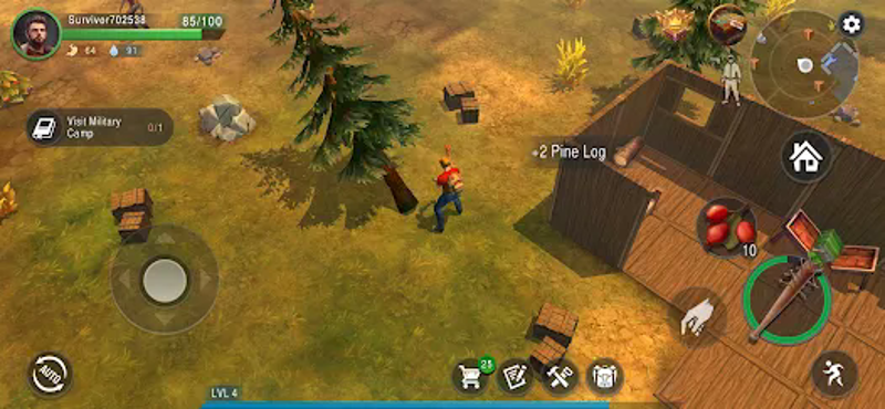 Live or Die: Zombie Survival screenshot