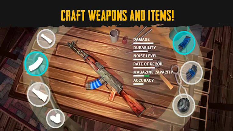 Live or Die: Zombie Survival screenshot