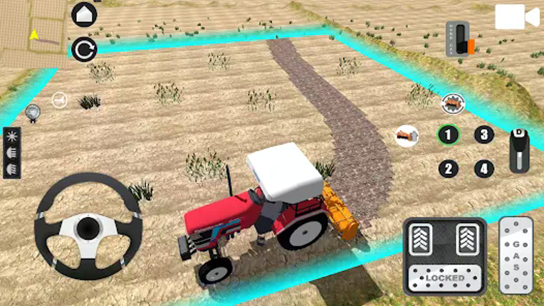 Indian Tractor Simulator screenshot