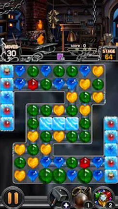 Jewel Bell Master: Match 3 screenshot