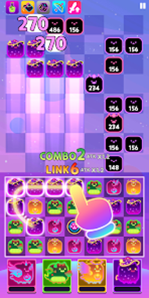 Cats Link - Puzzle Defense Image