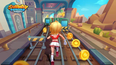 Subway Princess Runner Image