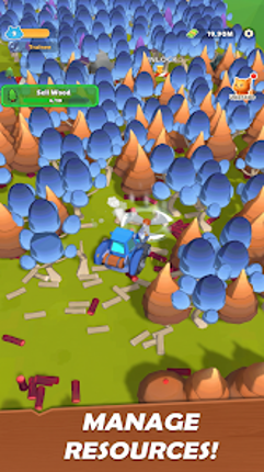 Lumber Zoo screenshot