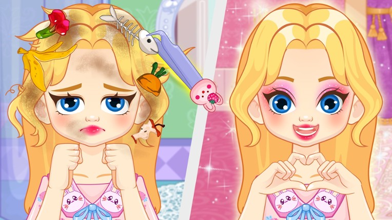 Royal Glow Princess Makeover Image