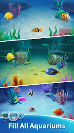 Solitaire Fish - Offline Games screenshot