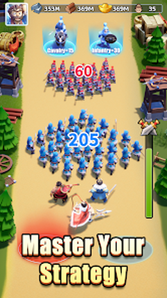 Ice War: Three Kingdoms screenshot