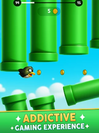 Flying Bird: Flap And Fly Game Image