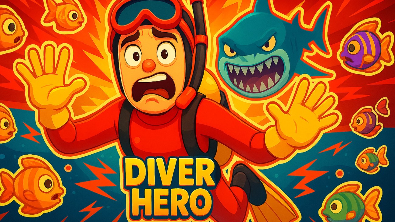 Games like Diver Hero