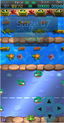 Frogger Arcade Super! : Classi Image