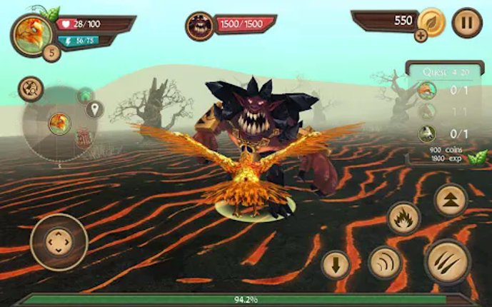 Phoenix Sim 3D screenshot