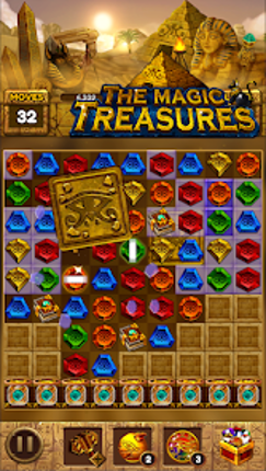 The magic treasures screenshot