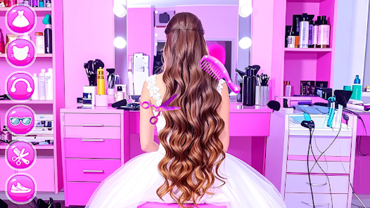 Fashion Makeup & Hair Salon Image