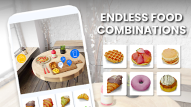 Food Stylist - Design Game Image