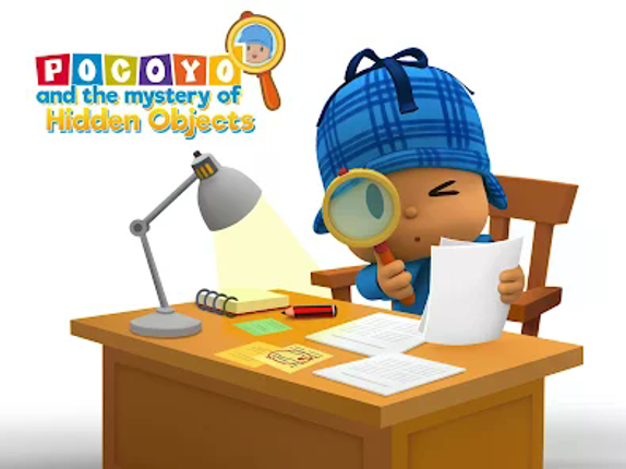 Pocoyo and the Hidden Objects screenshot