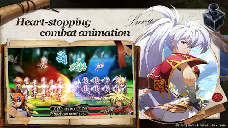 Langrisser SEA screenshot