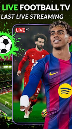 Live Football TV HD Streaming screenshot