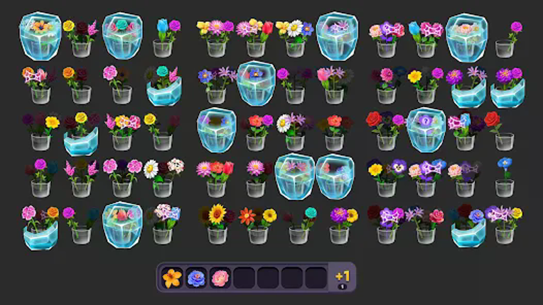 Flower Collect: Flower Games screenshot