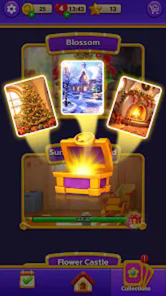 Flower Merge - Sort Games screenshot