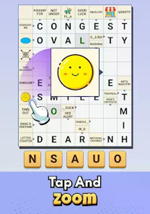 1v1 Crossword GO screenshot