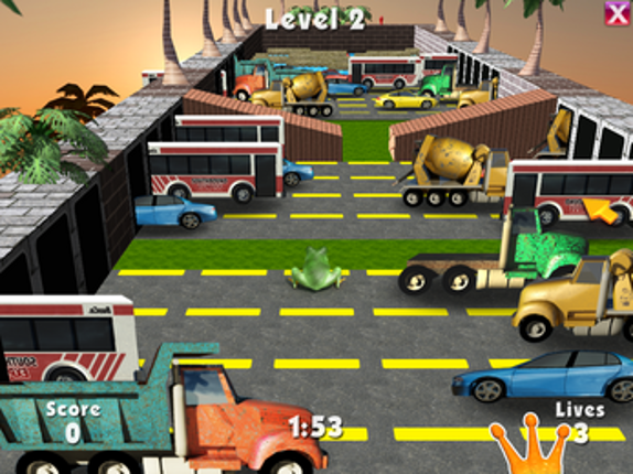 3D Frog Frenzy for Raspberry Pi screenshot