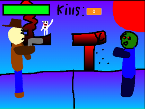 Blocky The Epic Shooter Image
