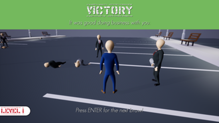 Business Brawl Image