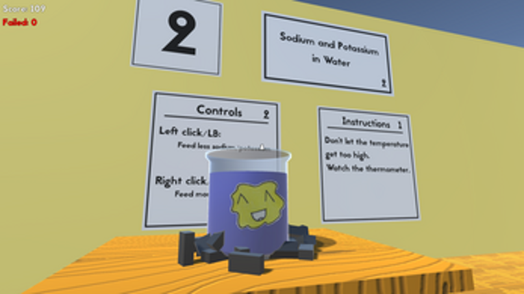 Chemical Chaos (LD37) screenshot