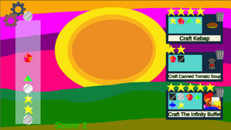 Cooking with Colors screenshot