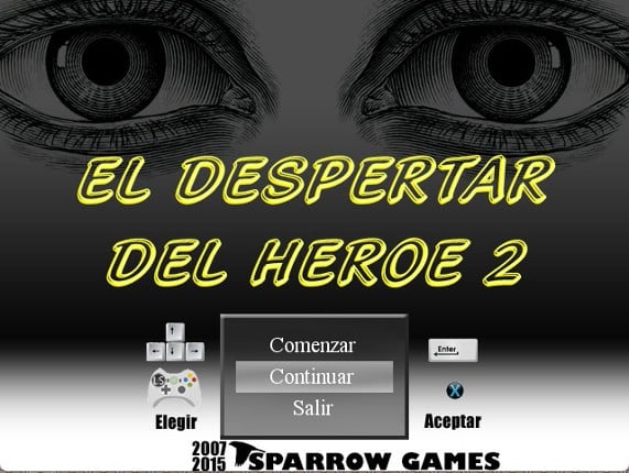 El despertar del héroe 2 Game Cover