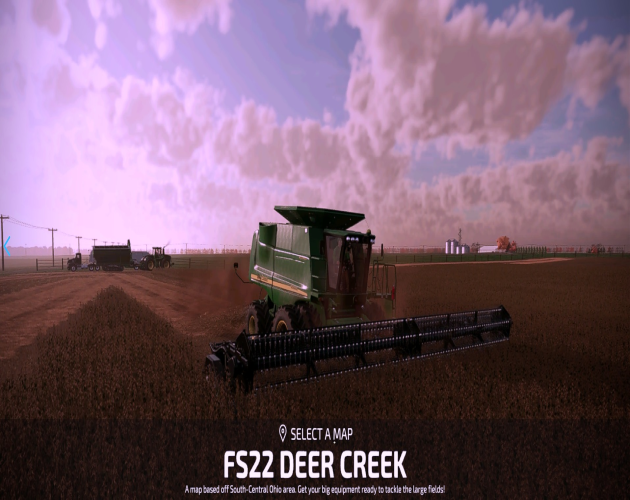 Games like FS22 Deer Creek V2