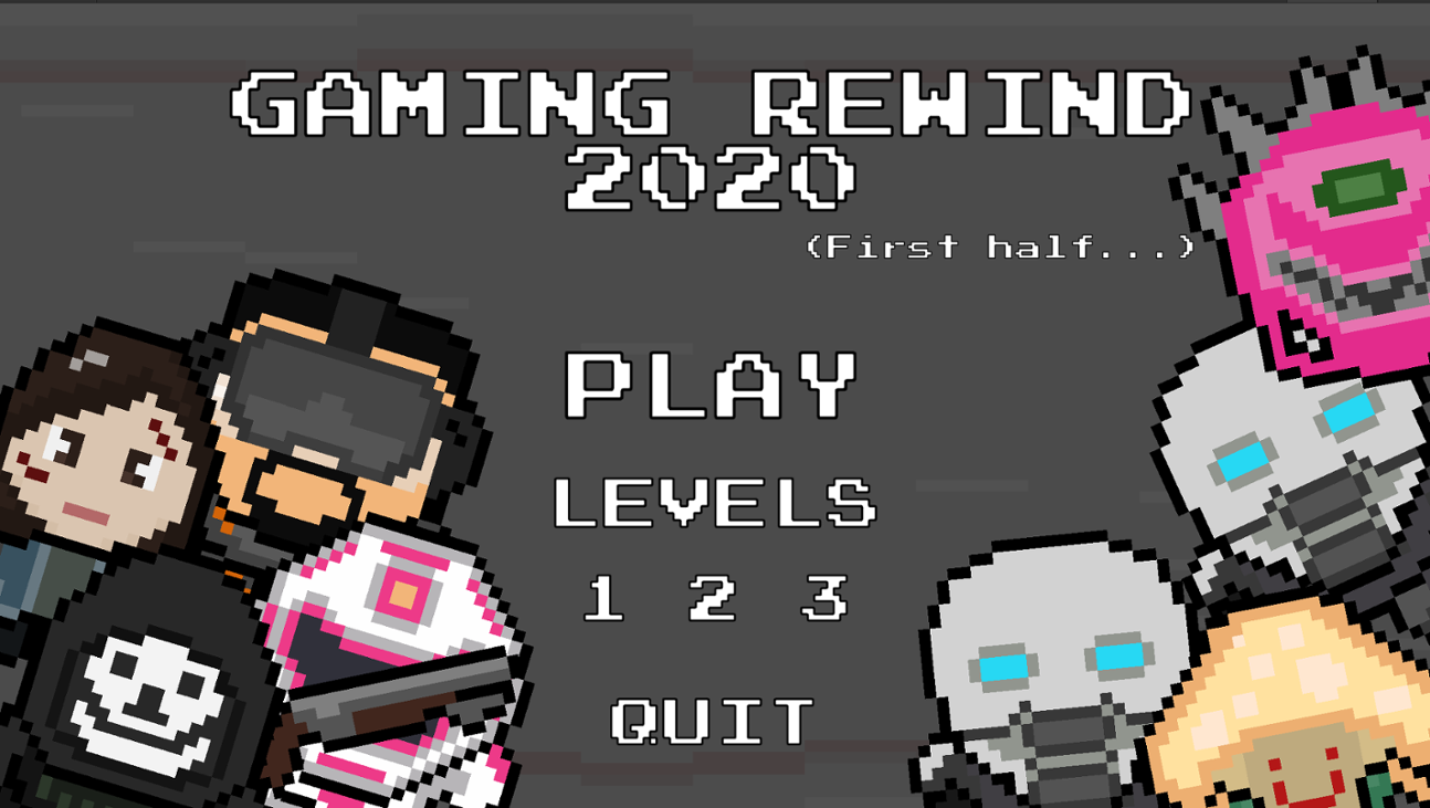 Games like Gaming Rewind 2020