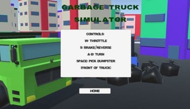 Garbage Truck Simulator Image