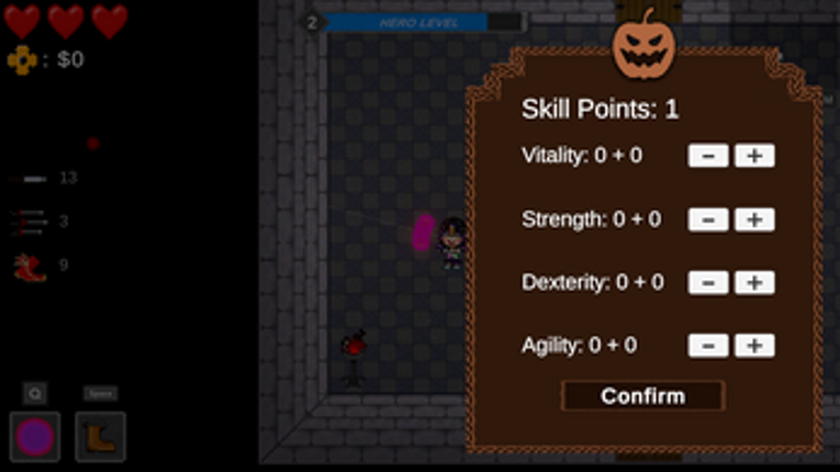Halloween Tower screenshot