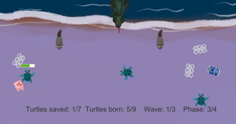 Home is Blue screenshot