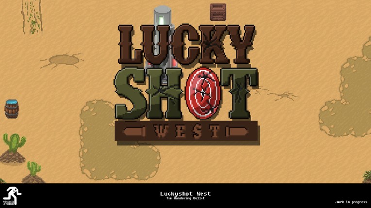 Luckyshot West - The Wandering Bullet Game Cover