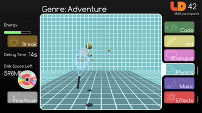 Ludum Dare Simulator 2019 Image