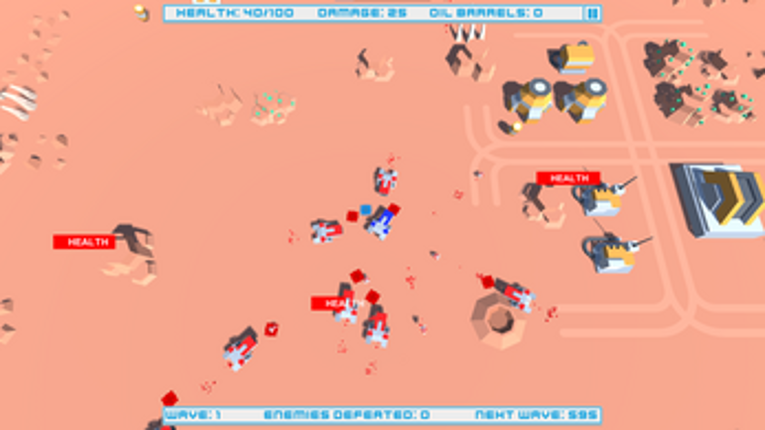 Mars Excape Web Version screenshot