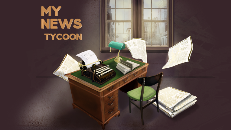 My News Tycoon Game Cover