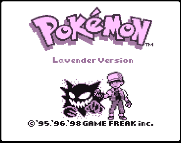 Games like Pokemon: Lavender Version