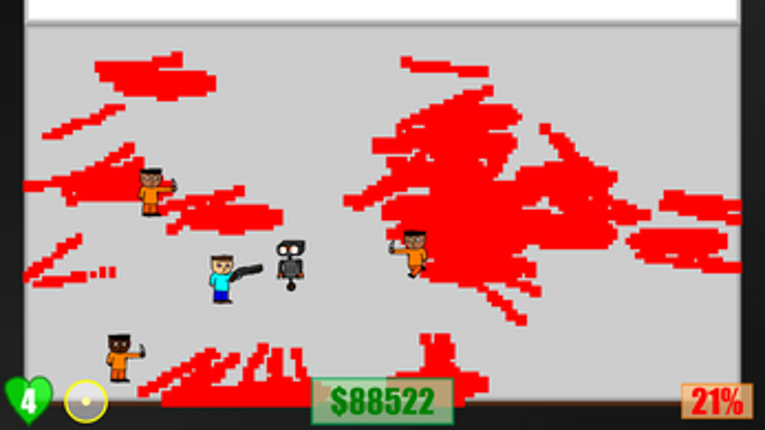 Paint The Floor Red screenshot