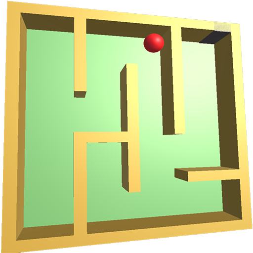 Games like Red Ball in Labyrinth 3D